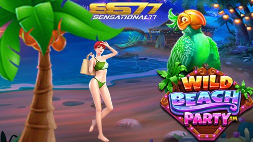 Game Wild Beach Party Mudah Maxwin dan Gacor